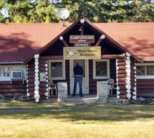 Campground office